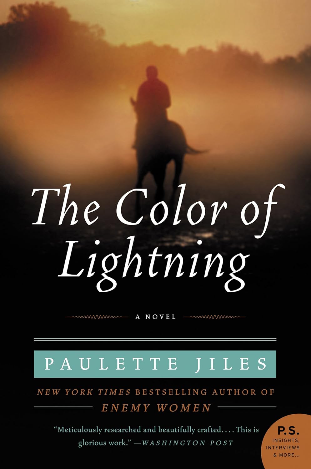 The Color of Lightning jacket